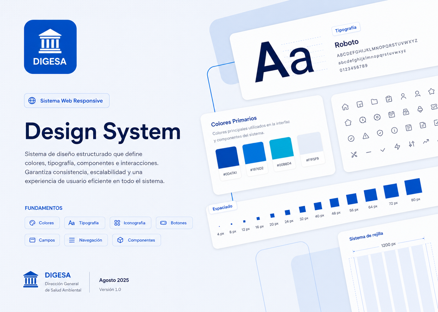 Design System Gestor Digesa 2.0
