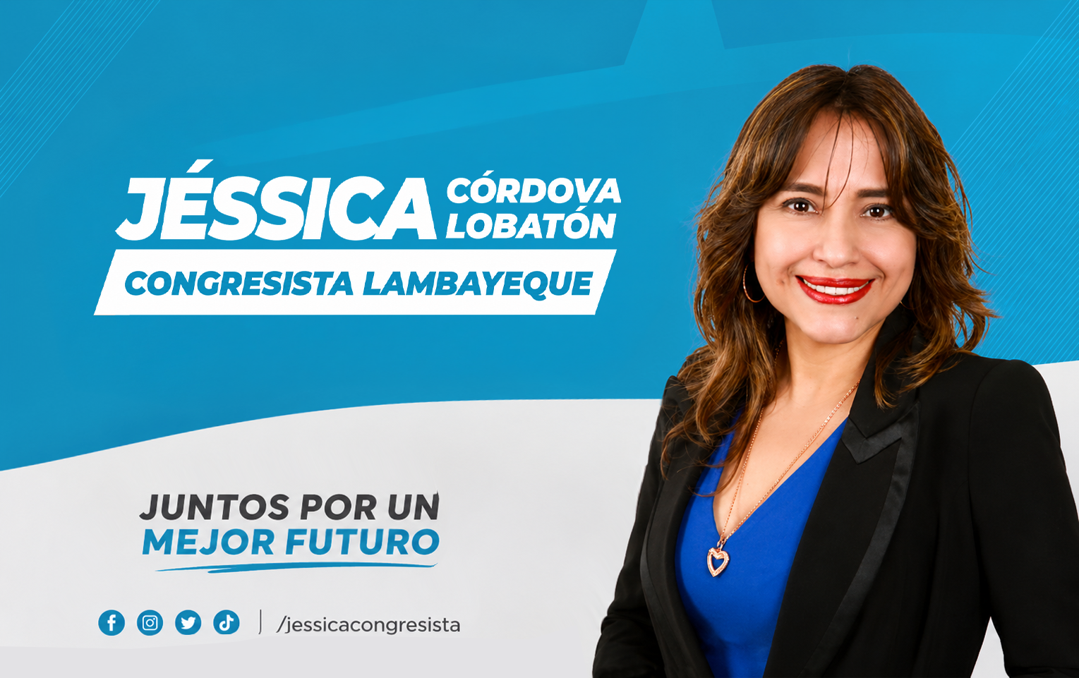Campaña politica - Jessica Córdoba